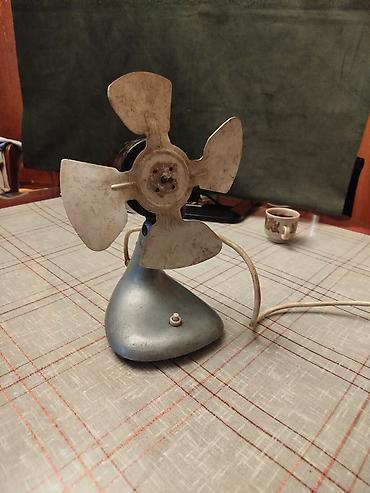 Stoni ventilatori: Stari retro stoni ventilator - vintage. Ne znam da li je kompletan — 2