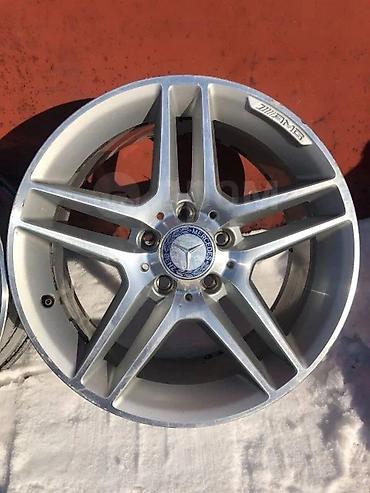 6 139: Оригинальные литые диски Mercedes-Benz AMG состояние без варок и — 2