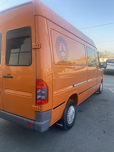 сигнал на спринтер: Mercedes-Benz Спринтер: 2000 г., 2.2 л, Механика, Дизель, Бус — 5