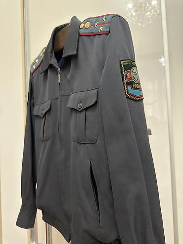 Спецодежда: Милицейская форма НОВАЯ Нового образца Китель, штаны Размер 52 5000 — 8