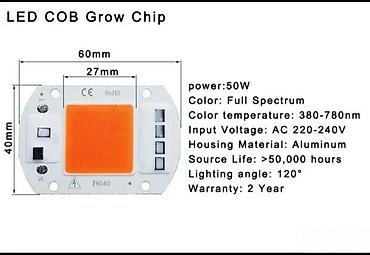 Rasveta: Led dioda za reflektor na 220v sijalica za reflektor. LED dioda za — 8
