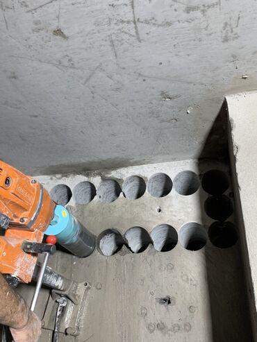 чистый дом: Алмазное бурение и резка бетона Профессиональные услуги по алмазному