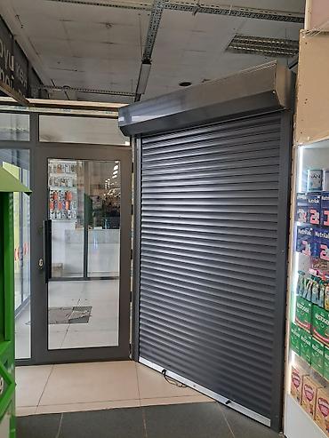 Рольставни ворота: Алюминиевые, Автоматические, Длина: 6 м, DoorHan, Для гаража, Для частного дома, Для контейнера, Антивандальные, В рассрочку, Новый, Бесплатная установка — 11