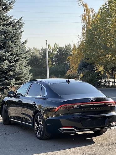 Hyundai: Hyundai Grandeur: 2020 г., 2.4 л, Автомат, Гибрид, Седан — 22