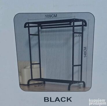 Sušilice: Stalak Za Odeću – Sklopivi Dupli Štender Cena: 3499din Prenosni — 8
