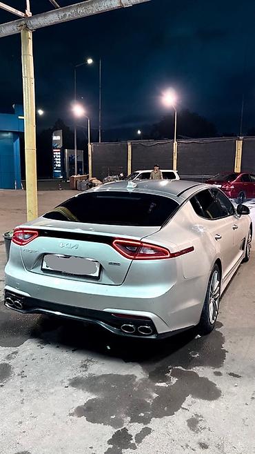 торг: Kia Stinger: 2017 г., 2 л, Лифтбек — 2