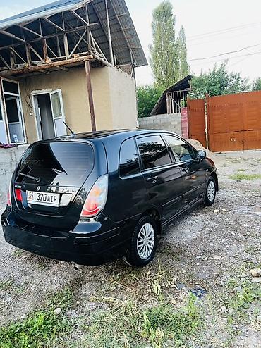 kirgiz auto: Suzuki Liana: 2005 г., 1.6 л, Автомат, Бензин, Хэтчбэк — 1