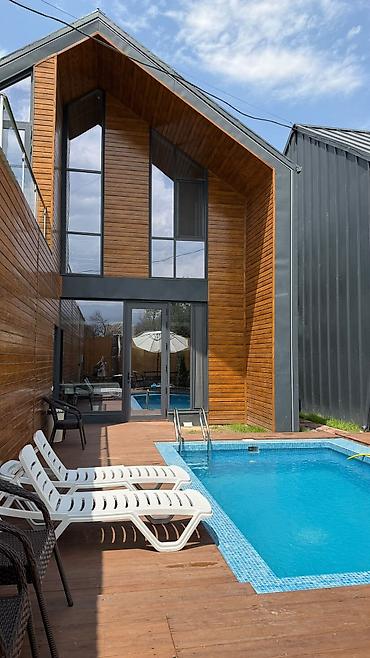 село лениски: 🏡 Элитный двухэтажный Barn House посуточно ✨ Современный стиль • Уют — 7
