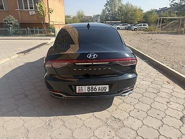 geely preface: Hyundai Grandeur: 2020 г., 2.4 л, Гибрид, Седан — 5