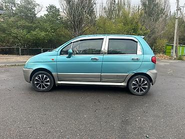 ветровик венто: Daewoo Matiz: 2005 г., 0.8 л, Вариатор, Бензин, Хэтчбэк — 9