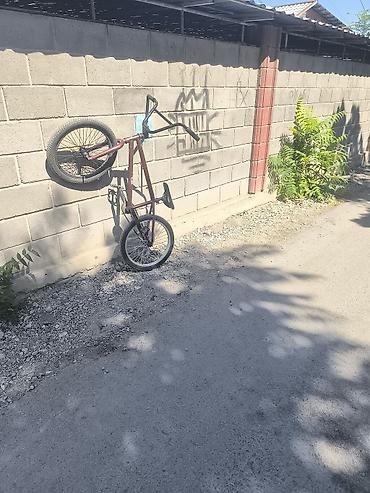бмикс: BMX-велосипед для трюков и городского катания. - Стальная рама — 4