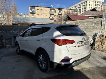 Hyundai: Hyundai Santa Fe: 2018 г., 2 л, Автомат, Дизель, Кроссовер — 5