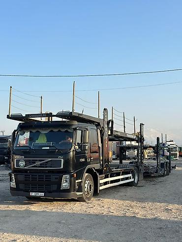 Тягачи: Тягач, Volvo, 2008 г., Автовоз — 4