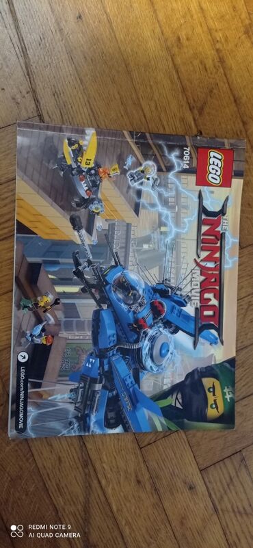 Igračke: Lego Ninjago sklopljen,veliki