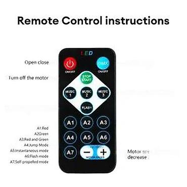 Sijalice: LED rotirajuća disko sijalica sa daljinskim upravljačem - Višebojni — 15