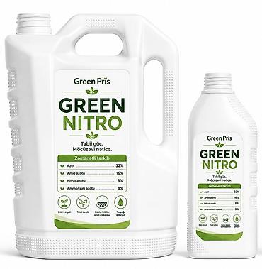 Torf: **Green Pris Green Nitro – maye azot tərkibli gübrə** Green Pris — 1