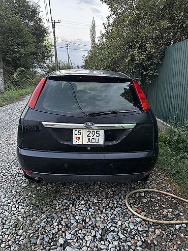 mini gps tracker: Ford Focus: 2003 г., 1.6 л, Механика, Бензин, Хэтчбэк — 5