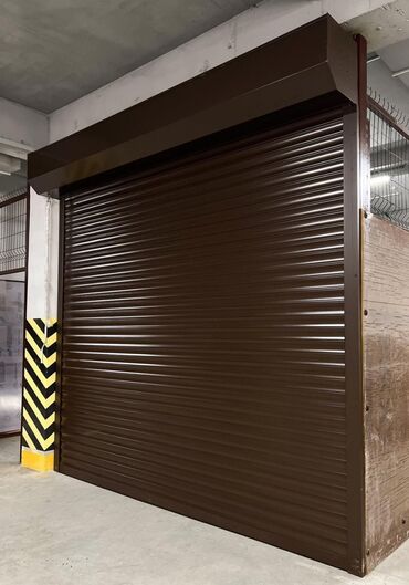 Ролл двери, Жалюзи двери: Ролл двери, Жалюзи двери, Новый, Другой материал, Без установки — 6