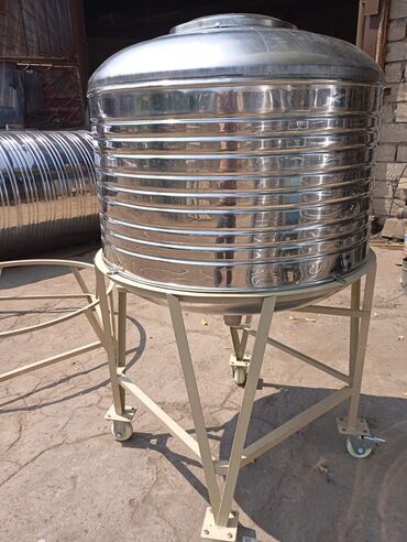 Baklar və çənlər: Bak, Metal, Yeni — 6