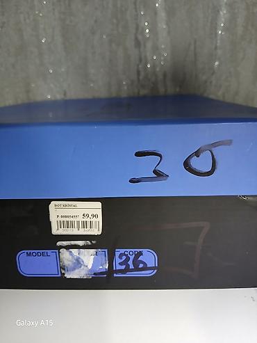 rezin botlar: KRISTAL Shoes markalı qadın botları hec istifade olunmayib - Rəng — 5