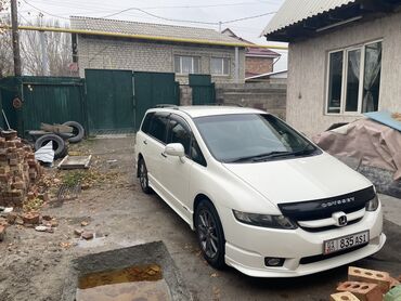 адисей 1997: Honda Odyssey: 2007 г., 2.4 л, Типтроник, Газ, Вэн/Минивэн