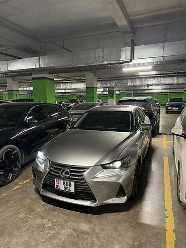 lexus is400: Lexus IS: 2019 г., 3.5 л, Автомат, Бензин, Седан — 2