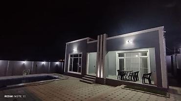 ev lokbatan: Gündəlik və Aylıq istirahət üçün verilir müasir həyət evi – hovuzlu və — 5
