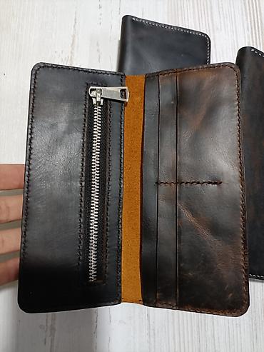 Портмоне: Портмоне лонгер Натуральная кожа — 3