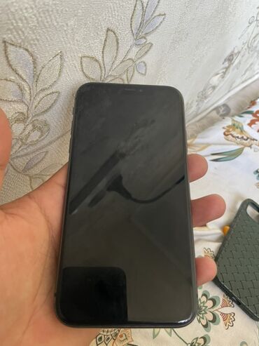 редми нот 11 с: IPhone 11, Колдонулган, 128 ГБ, Кара, Каптама, 73 %