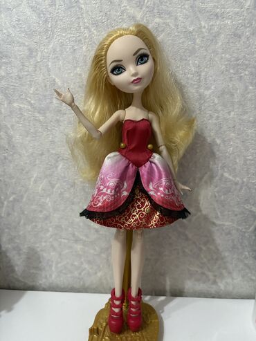 детская игрушка кран: Эпл, Ever after high