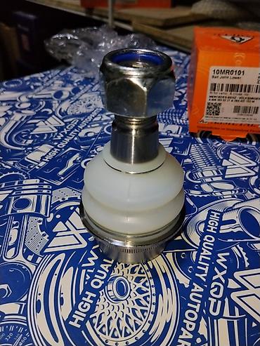 Нижний шаровой шарнир ASMETAL 10MR0101 - Тип: Ball Joint Lower