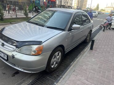 рассрочка авто бишкек без первоначального взноса: Honda Civic: 2001 г., 1.7 л, Автомат, Газ, Седан