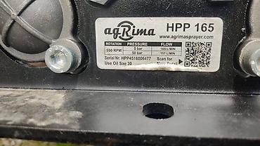 tap az 011: Zirmak tarim zavod istehsalı 165 AGRİMA SPRAYER pompası ilə tehciz — 5