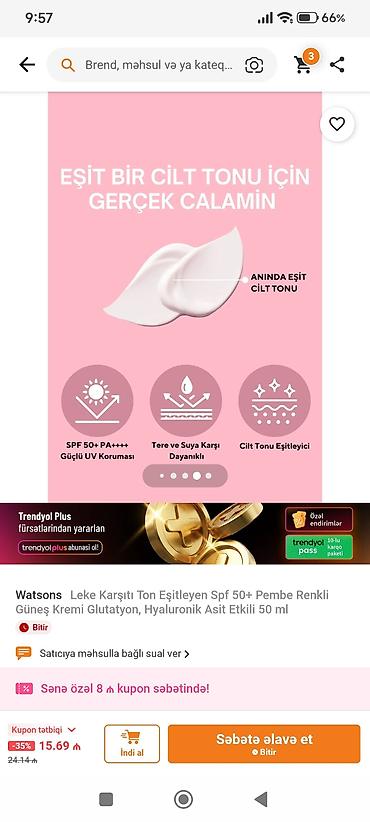 Красота и здоровье: The CEEL Tone Up Pink Sunscreen SPF 50+ — üz üçün ton bərabərləşdirici — 4