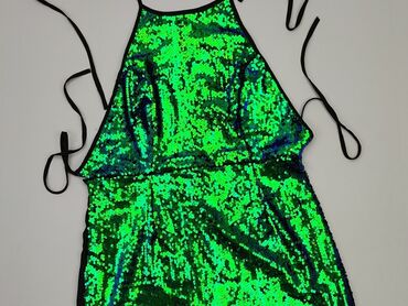 sukienki wieczorowa butelkowa zieleń: Sukienka, XL, Prettylittlething, stan - Bardzo dobry