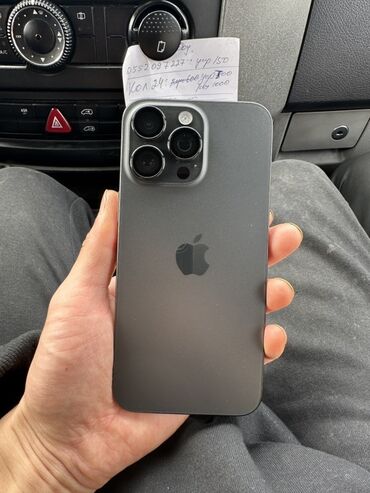 телефоны редми нот 10: IPhone 15 Pro Max, 256 ГБ, Black Titanium, 90 %