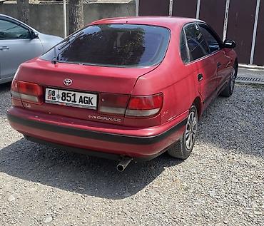 Toyota Carina E: 1995 г., 1.8 л, Механика, Бензин, Хэтчбэк — 9