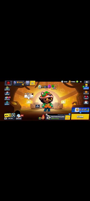 Digər: Əladır.Brawl stars.38192 kupa. 2021 hesabıdır. 30₼ pul vurulub.alın — 10