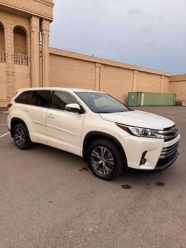 рейлинг багажник: Toyota Highlander: 2018 г., 3.5 л, Автомат, Бензин, Кроссовер — 1