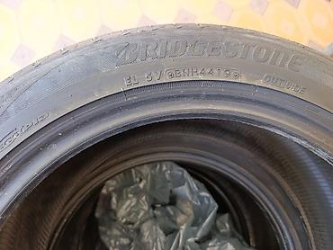 23550: Комплект летних шин Bridgestone REGNO - Размер: 235/50 R18 - Индекс — 3