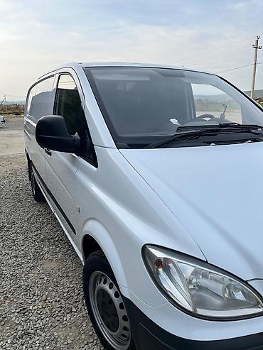запчасти портер 1: Mercedes-Benz Vito yük furgonu - Model: Vito (W639) - Mühərrik: 111 — 5