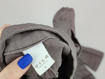 diverse joggery: Vila, Spodnie materiałowe damskie, rozmiar S — 4