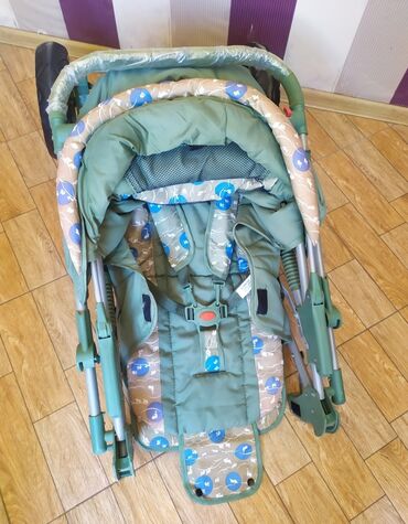 Digər detal və aksessuarlar: Qiş yay kolyaskası.Az işlənib.Yeni kimidir.Evde yer yoxdu deye — 6
