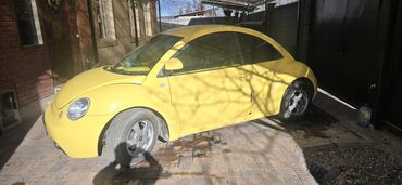 Volkswagen: Volkswagen New Beetle: 2002 г., 2 л, Автомат, Бензин, Хэтчбэк — 4
