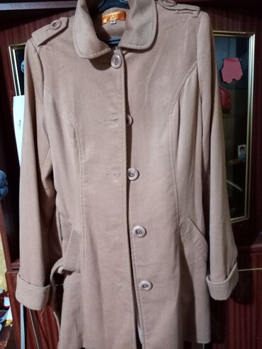 продается пальто прикол: Пальто, XL (EU 42)