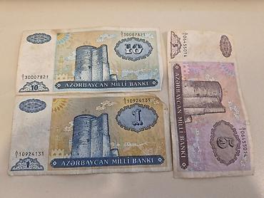 15 min dollar nece manatdir: Kolleksiya üçün 50 ədəd köhnə Azərbaycan manatı satılır. - Növlər: 1 — 1