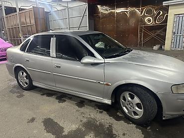вектра: Opel Vectra: 2000 г., 2 л, Автомат, Газ, Седан — 3