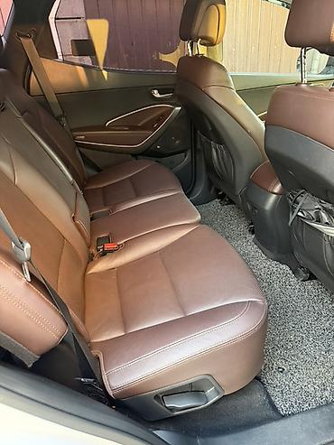 Транспорт: Hyundai Santa Fe: 2017 г., 2.2 л, Автомат, Дизель, Кроссовер — 2