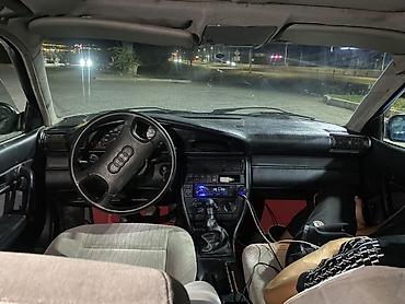 чехлы бу: Audi 100: 1991 г., 2.3 л, Механика, Бензин, Универсал — 2