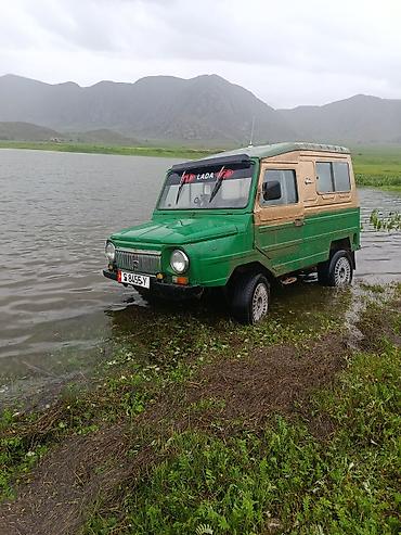 УАЗ: ЛуАЗ 969: 1980 г., 1.2 л, Механика, Бензин, Фургон — 7